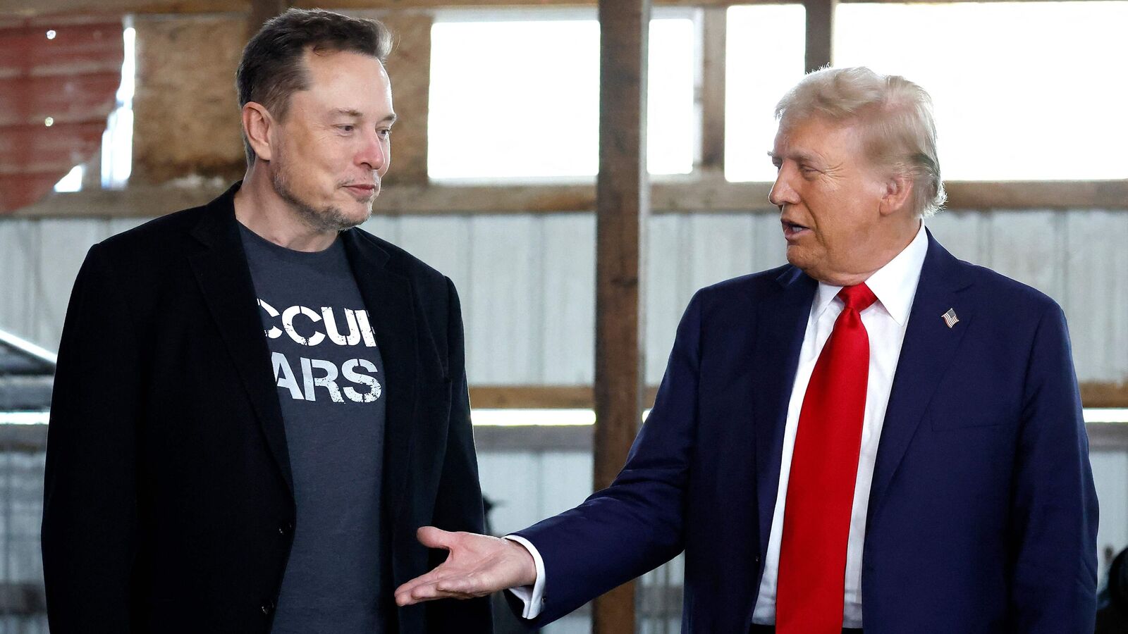 Welcome Elon Musk, the shadow president-elect of the United States