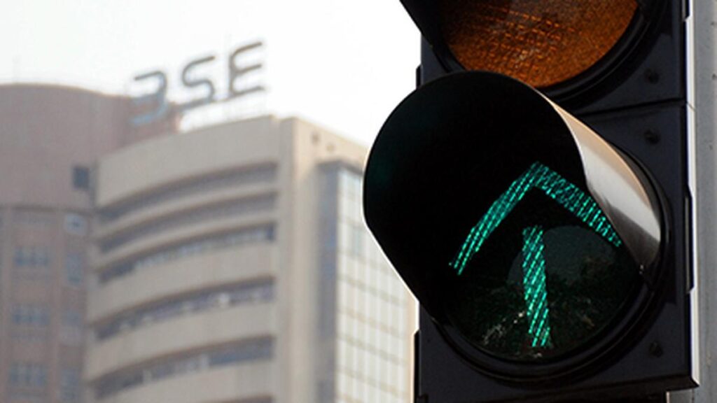 Third spike in a row lifts Sensex to almost 45-day high