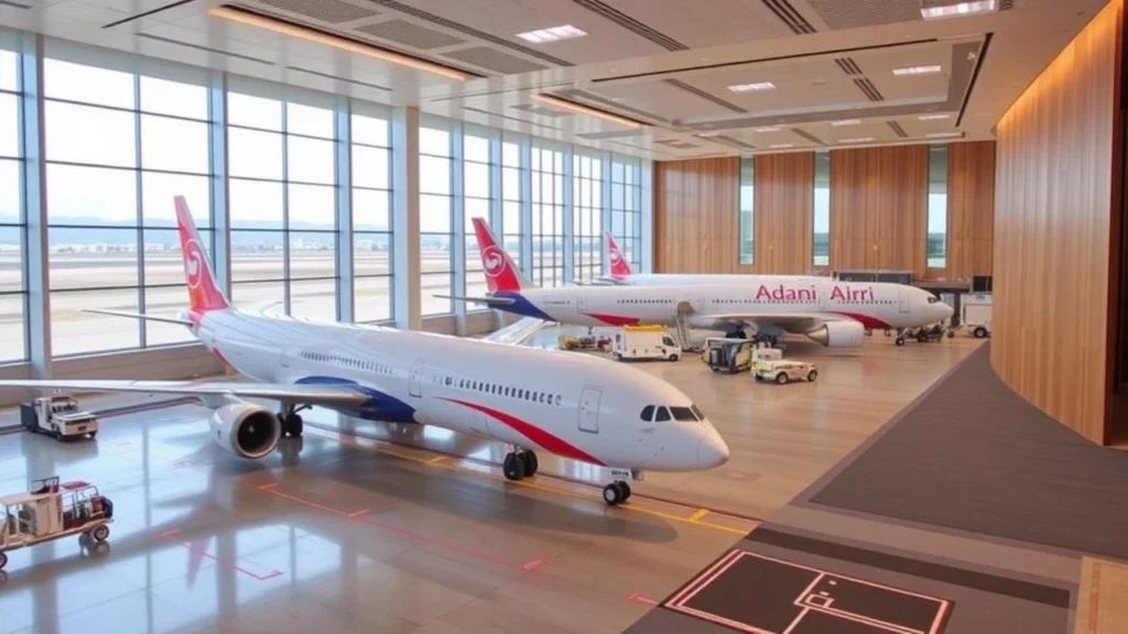 Adani Airports Holdings Limited secures USD 1 Billion financing