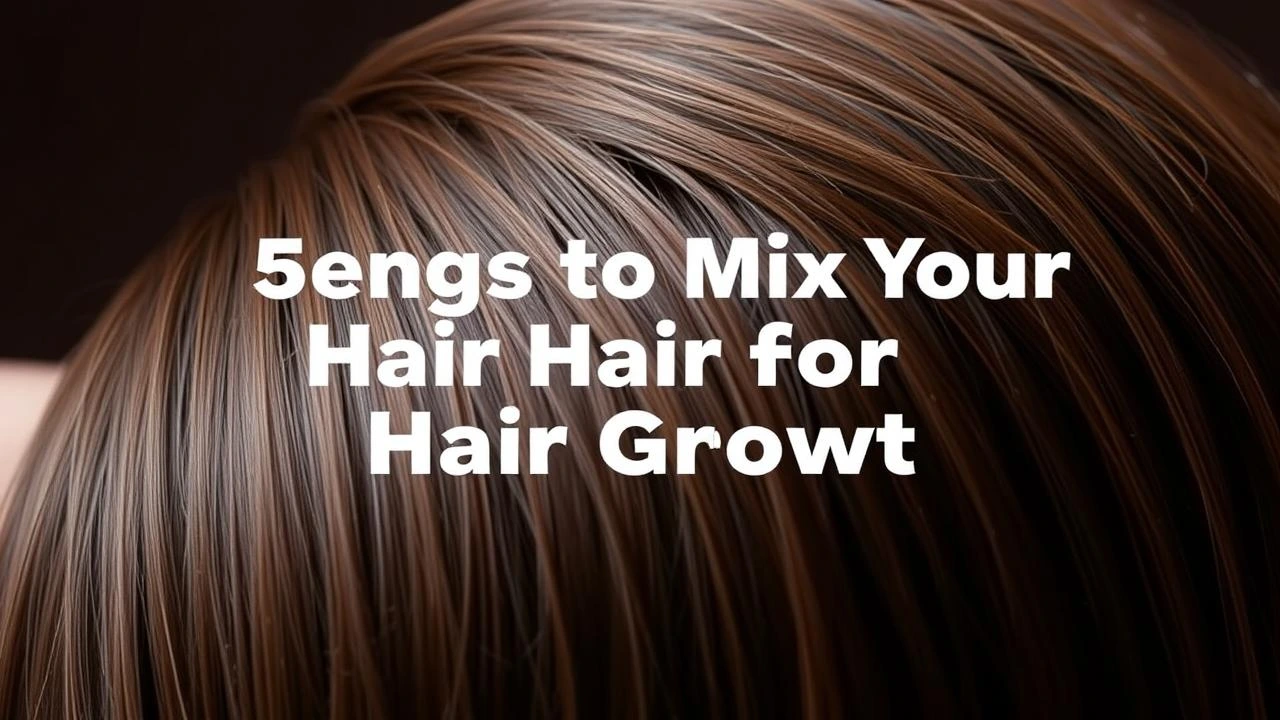 5 Things to Mix into Your Hair Oil for Quick Hair Growth