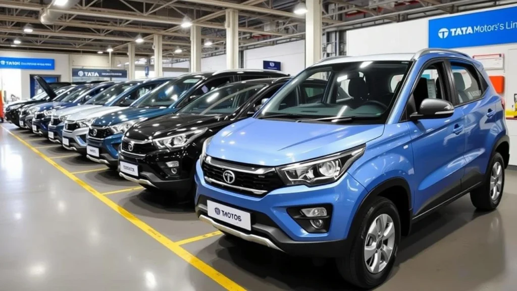 Tata Motors Navigates Supply Chain Dynamics: Securing Rare Earth Magnet Sources Amidst Global Scrutiny