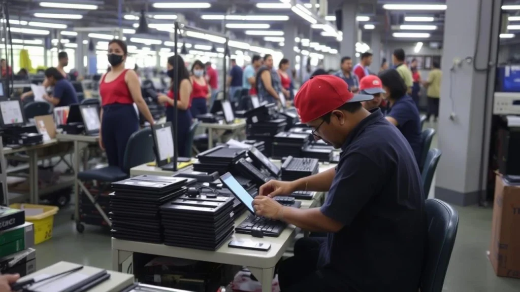 After Assembling 99% of Its Phones, India Faces a Harder Manufacturing Test