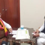 Rajasthan CM discusses Firozpur Feeder Reconstruction Project with his Punjab counterpart
