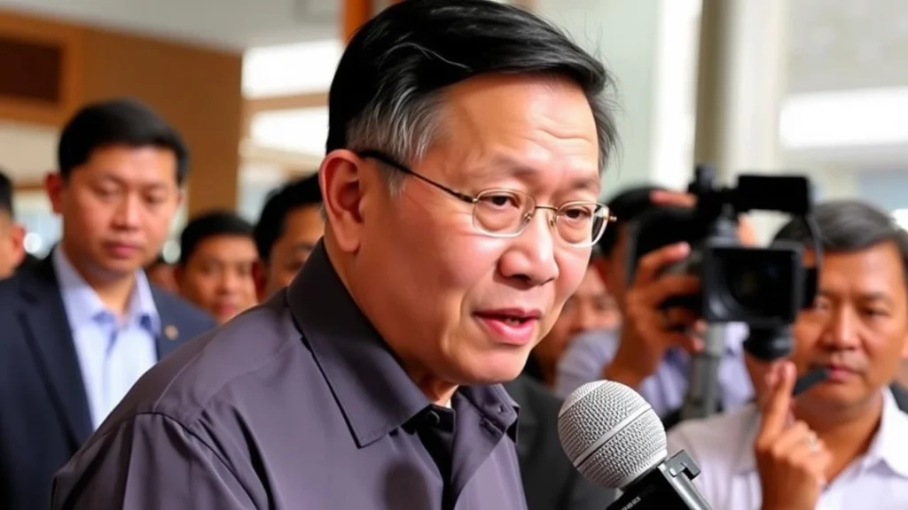 Thai Premier Won’t Quit to Save Government, Ruling Party Says