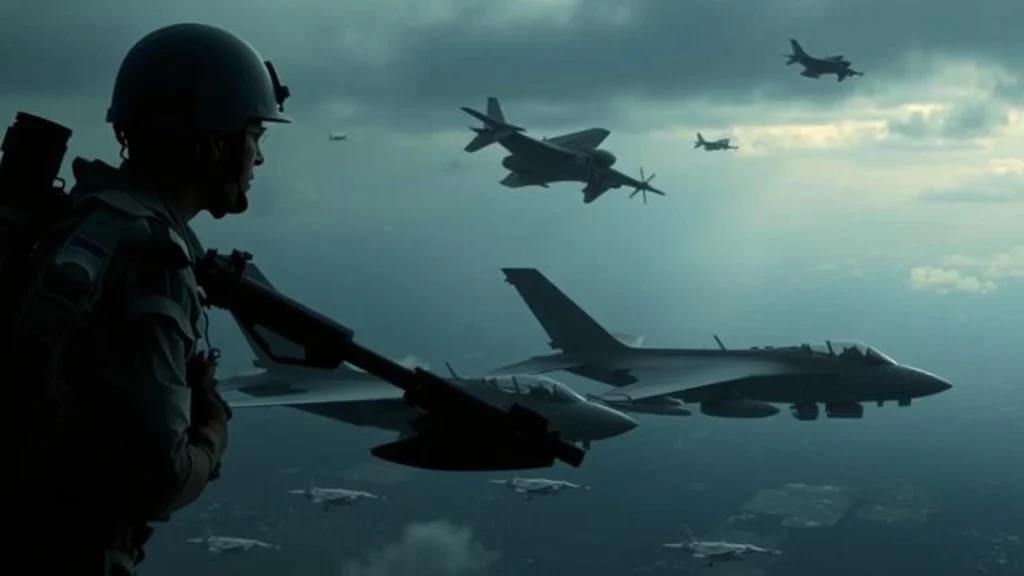 Dual-Use Warfare: The Military-Industrial Complex is Out in the Open