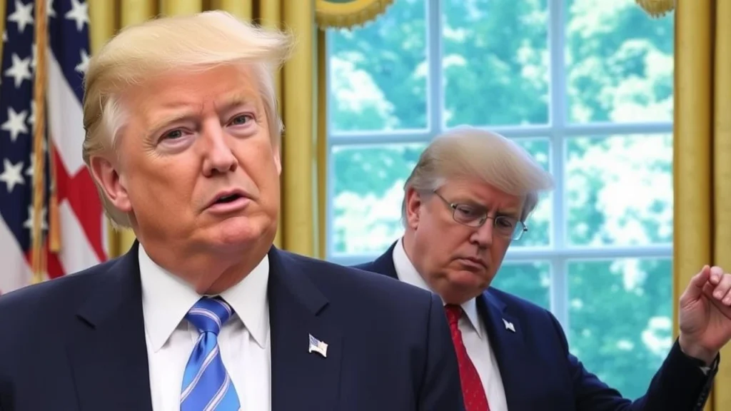 US Court Rules Trump Can Exclude Journalists From Oval Office