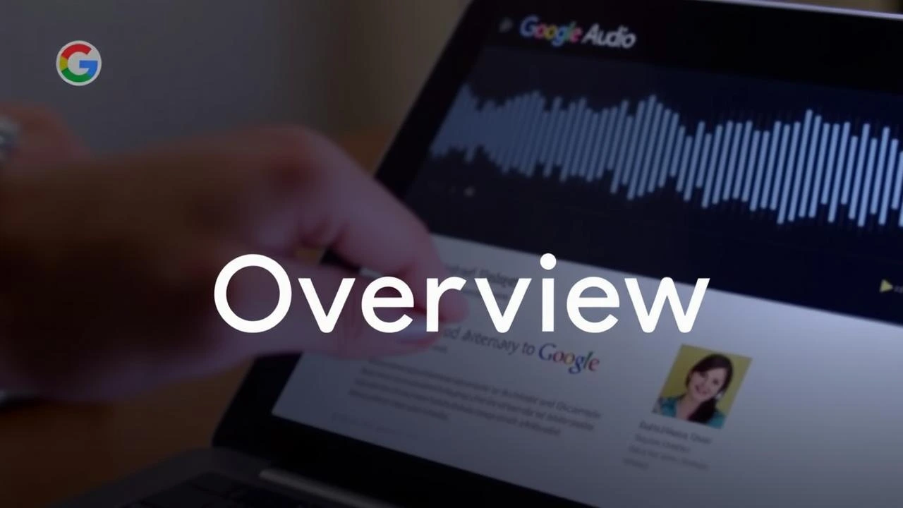 Google’s Audio Overview: Transforming Boring Documents into Engaging Podcasts