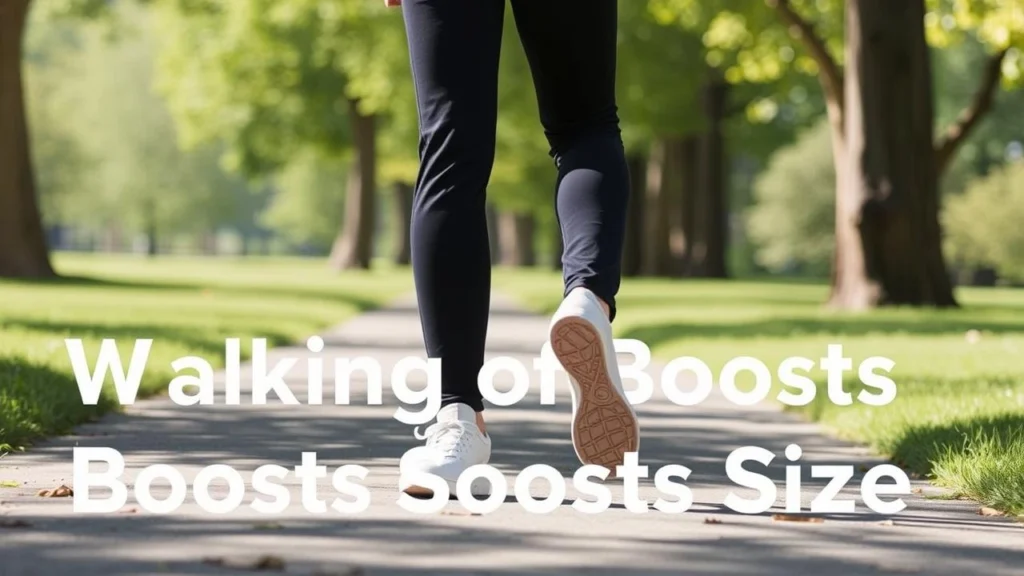 How 40 Minutes of Walking Boosts Brain Size
