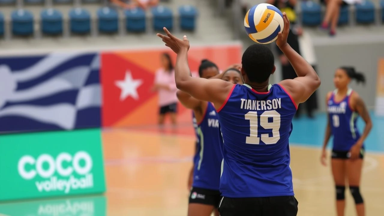 Cuba’s Volleyball Team Barred From US Event in Latest Sport Spat