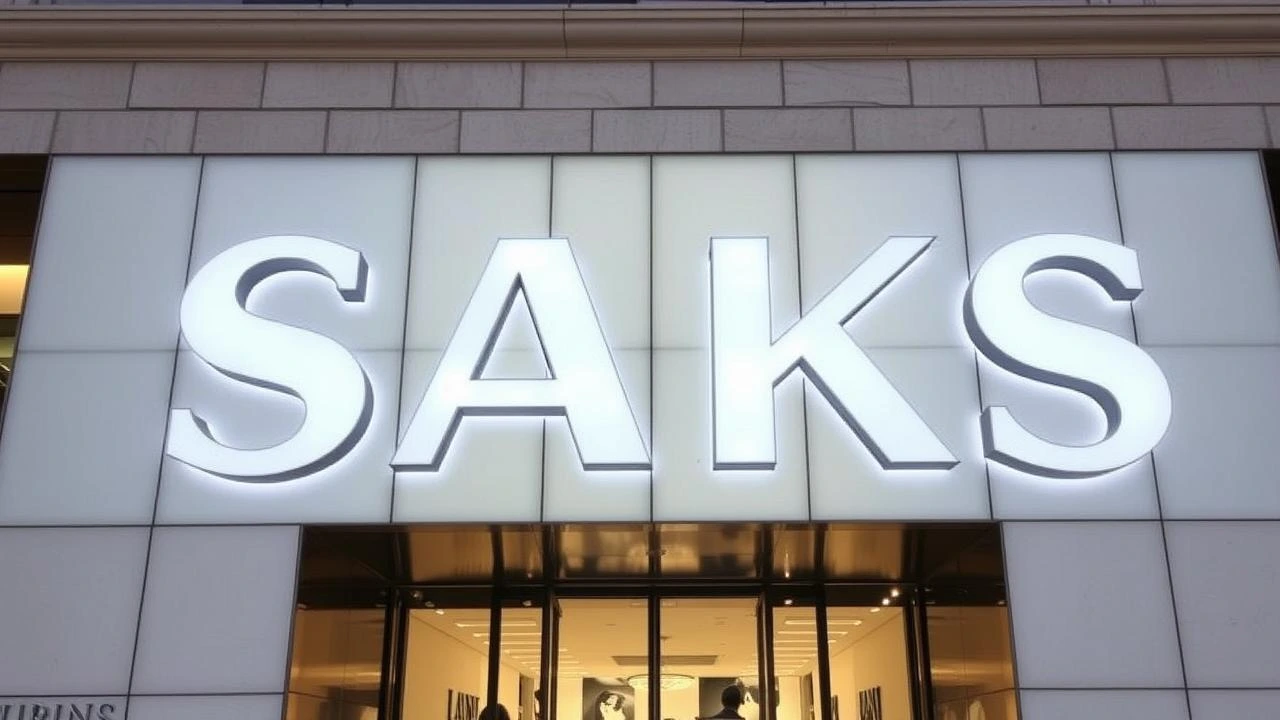 Saks Gets $600 Million Lifeline as Creditors Turn on One Another