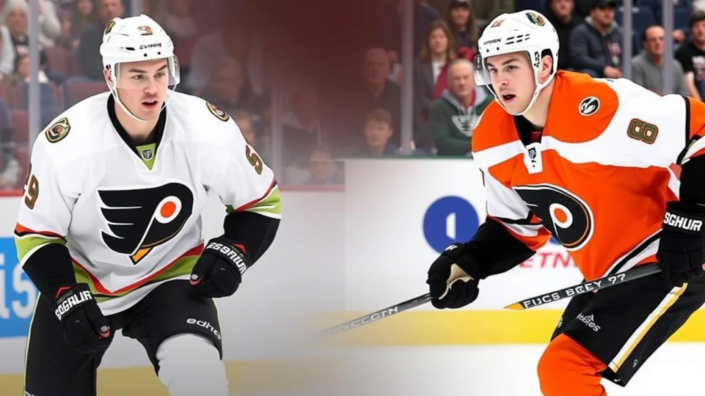 Trevor Zegras Trade news: Philadelphia Flyers acquire Anaheim Ducks center in exchange for forward Ryan Poehling