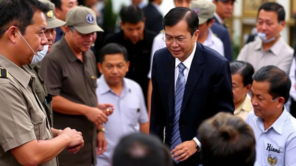 Thai Leader Defies Calls to Quit as Border Spat Escalates