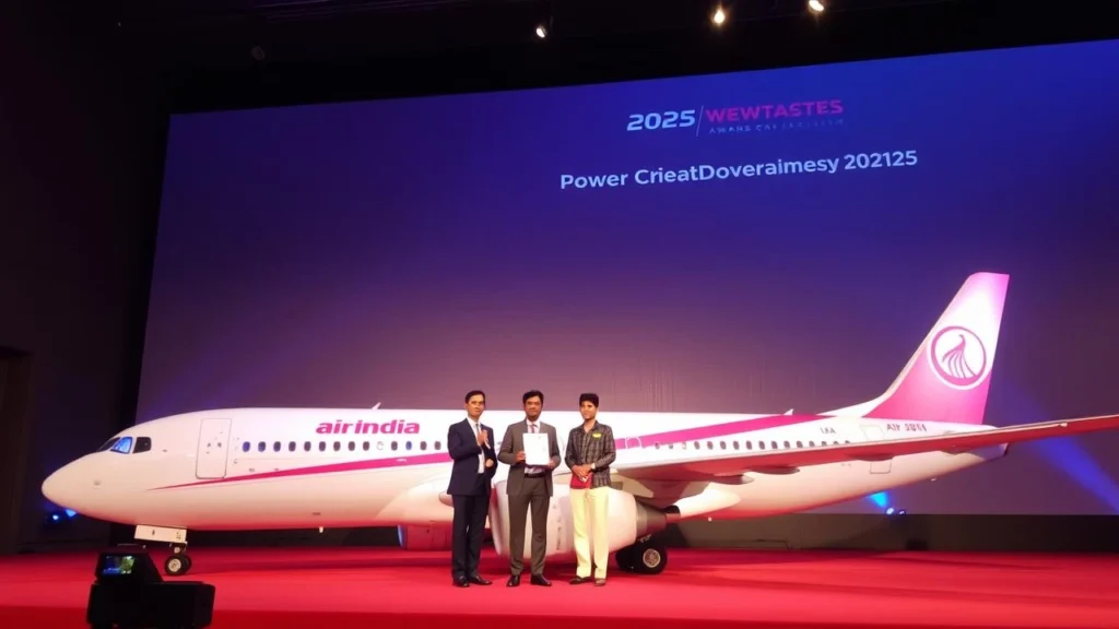 Air India Presents Power Creator Awards 2025