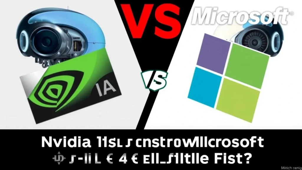 Nvidia vs. Microsoft: Which AI Heavyweight Will Hit $4 Trillion First?