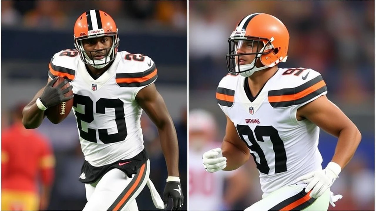 Cleveland Browns Make Strategic Roster Moves: Ogbo Okoronkwo Released, Andre Szmyt Signed