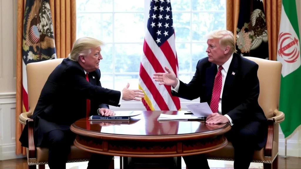 Trump’s ‘Two Weeks’ Pause on Iran Strikes Comes With High Stakes