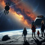 Space mission Axiom 4: The universe can be a family one day