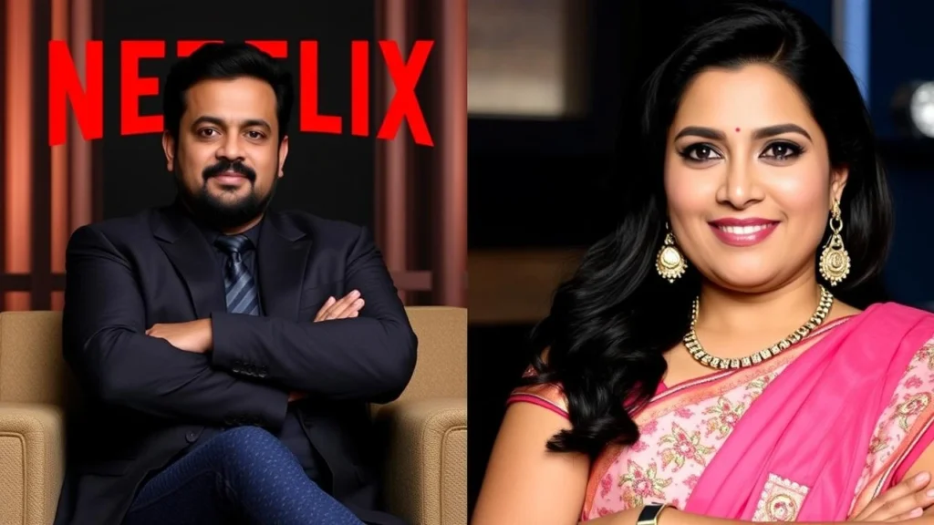 Netflix and Ekta Kapoor’s Balaji Telefilms Announce Long-Term Creative Partnership