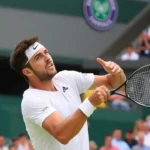 Wimbledon 2025: Carlos Alcaraz continues title defence with second round victory over local qualifier Oliver Tarvet